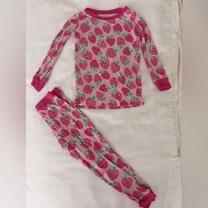 Little Sleepies Two-piece girl pjs